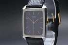 Vintage 1980 [Near MINT] SEIKO 5931-5280 Tungsten Black Quartz Men Dress Watch
