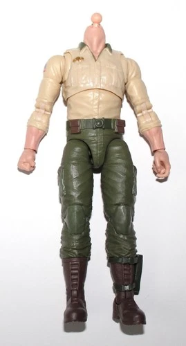 PURGE 851 - Retro Duke Body - GIJOE CLASSIFIED SERIES 6" Scale 1/12