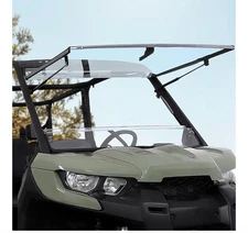 2-in-1 Flip Windshield Can-Am Defender & Defender Max HD5/HD8/HD10 2016-2025