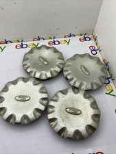 99-03 Ford Windstar Silver Wheel Center Hub Caps Set Of 4  Xf22-1a096-ab