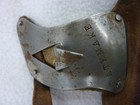 ANTIQUE CORN HUSKER LEATHER & STEEL FOUR PIECES — photo 6