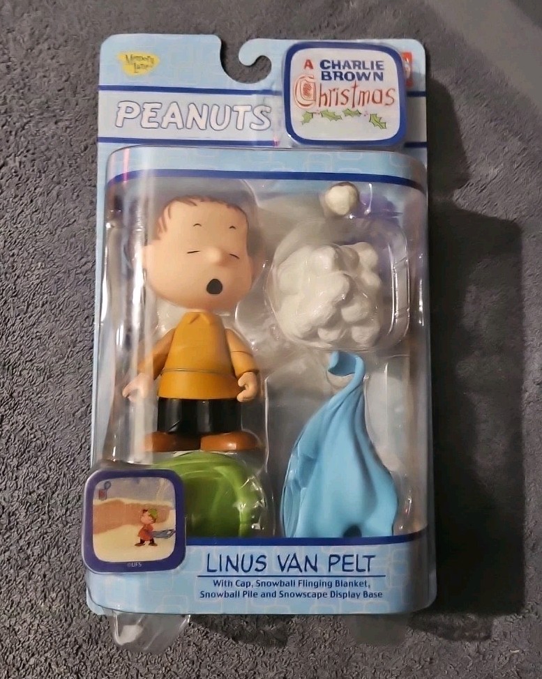 Vintage 2003 Peanuts A Charlie Brown Christmas Linus Van Pelt Sealed Memory Lane