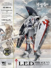 ZKMK31822 1:100 Volks LED Mirage V3 =Delta Berunn 3007=  (The Five Star Stories)