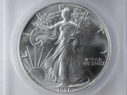 NobleSpirit 1986 S American Silver Eagle First Strike ANACS MS69