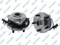 1X GSP Radlager Satz Radlagersatz Vorne Passend FüR Jeep Cherokee KK Dodge Nitro