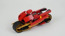 LEGO NINJAGO: Kai's Blade Cycle (9441) Incomplete Check Description