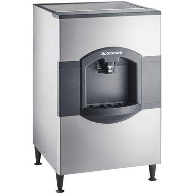 Scotsman HD30B-1 iceValet 30'' Wide Hotel Ice Dispenser 180 lb. Capacity - 115V