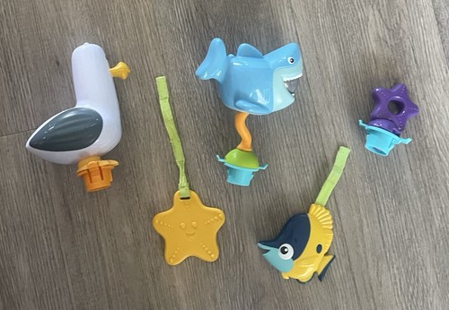Bright Starts Disney Finding Nemo Baby Jumper 5 Toys Replacement Part