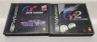 Gran Turismo 1 + 2 - Sony PlayStation (CIB, Black Label)