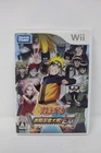 Naruto Shippuuden: Gekitou Ninja Taisen EX Nintendo Wii Japanese Region Lock