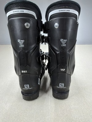 SALOMON　XPROX80 BOOTS 26/26.5 Salomon S/Pro 80 Ski Boots 26/26.5 304mm Black 3D Sport Liner