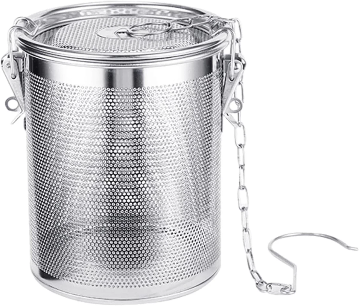 Colino Infusore Tè e Tisane in Acciaio Inossidabile – clorophilla-shop