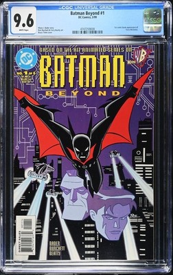 Batman Beyond #1 CGC 9.6 1st Terry McGinnis DC Comics 1999