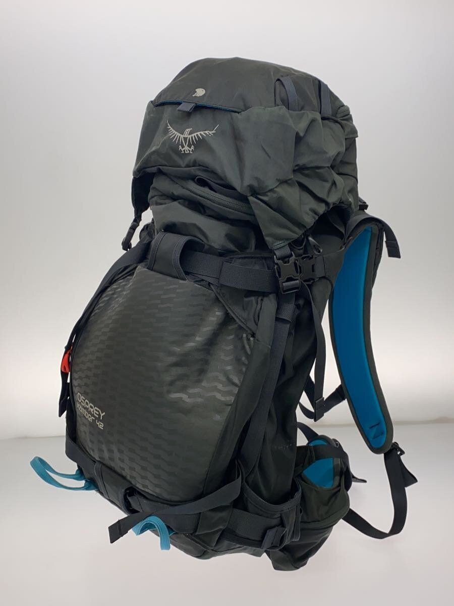 Osprey backpack rucksack nylon Black plain KAMBER 42 Used | eBay Osprey backpack rucksack nylon Black plain KAMBER 42 Used | eBay