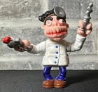 Rare Vintage 1991 Hot Wheels ZANY ZONE Dr. Decay Toy Figure HTF