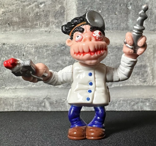 Rare Vintage 1991 Hot Wheels ZANY ZONE Dr. Decay Toy Figure HTF