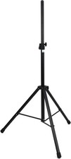 K M 21435 Steel Speaker Stand - Black