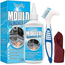 Mould Remover Gel, Powerful Remove Black Mold, Household Mould and Mildew 5fl.Oz