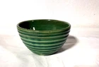 Bauer 30 Ringware Small Mixing Earthenware Bowl,  Forest Green 5.5"