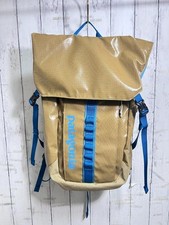 Patagonia Black Hole Pack 32L Roll Top Backpack Waterproof Brown Beige OOP