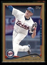 2014 Topps Kevin Correia #120 Gold 1710/2014