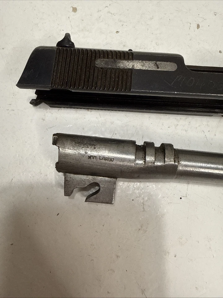 Pistola Slide Star Modelo Super a B 9mm Largo Slide Barrel Trigger Foto 3 de 4