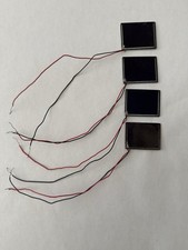 Vintage 1978 Radio Shack Solar Cells Japan Lot of 4 Tested Working Electronics