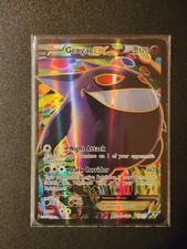 2014 Pokemon Gengar EX Full Art - 114/119 XY-Phantom Forces Holo Card