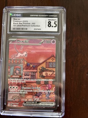 Buy Mew ex 053 Sv: Scarlet & Violet Promo Cards Holo online | eBay