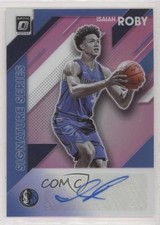 2019 Panini Donruss Optic Signature Series Pink Prizm 15/25 Isaiah Roby Auto 2r7