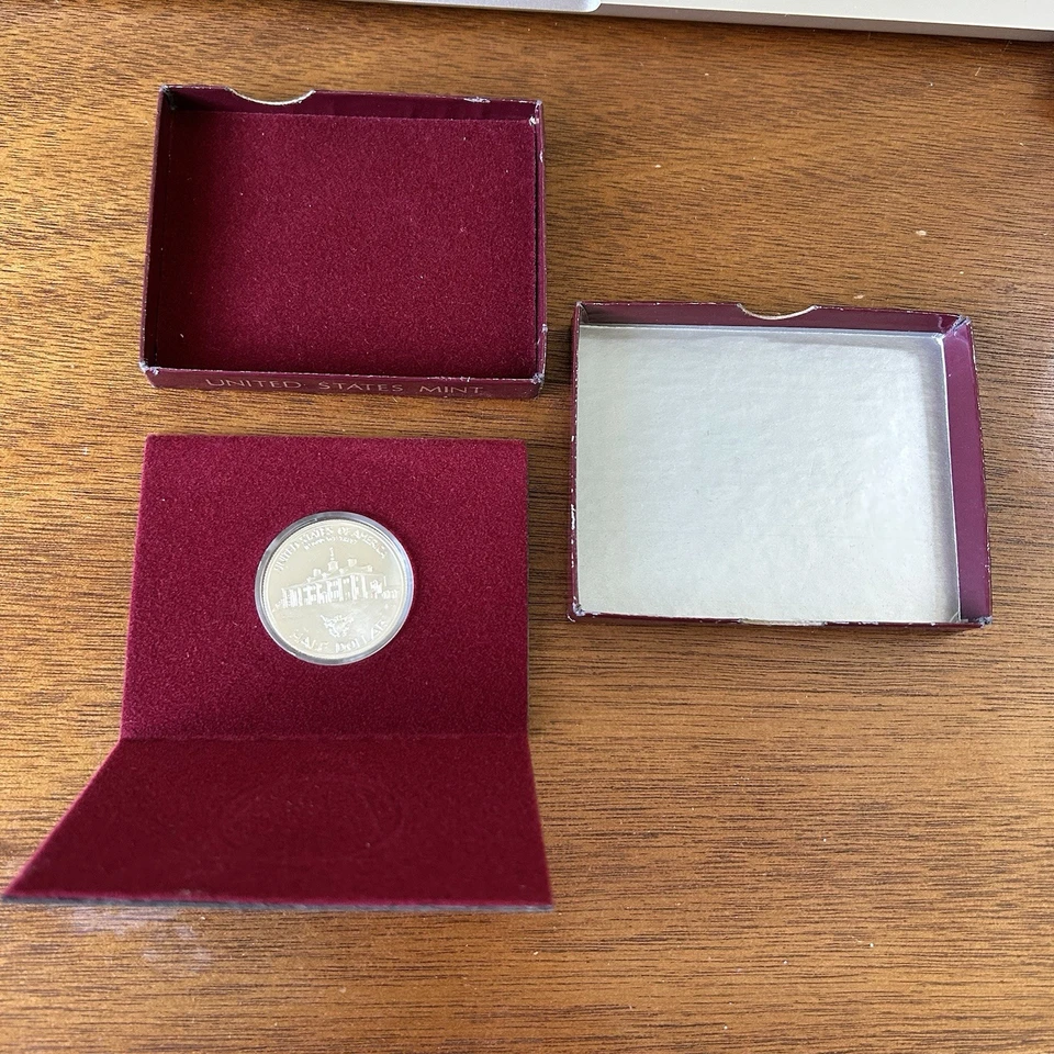 1982-S George Washington Silver Half Dollar Coin - Image 2 of 4