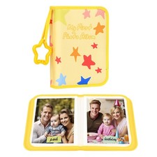 Baby's My First Photo Album for Baby Holds 21 4x6 Photos, Baby Photo Album So...