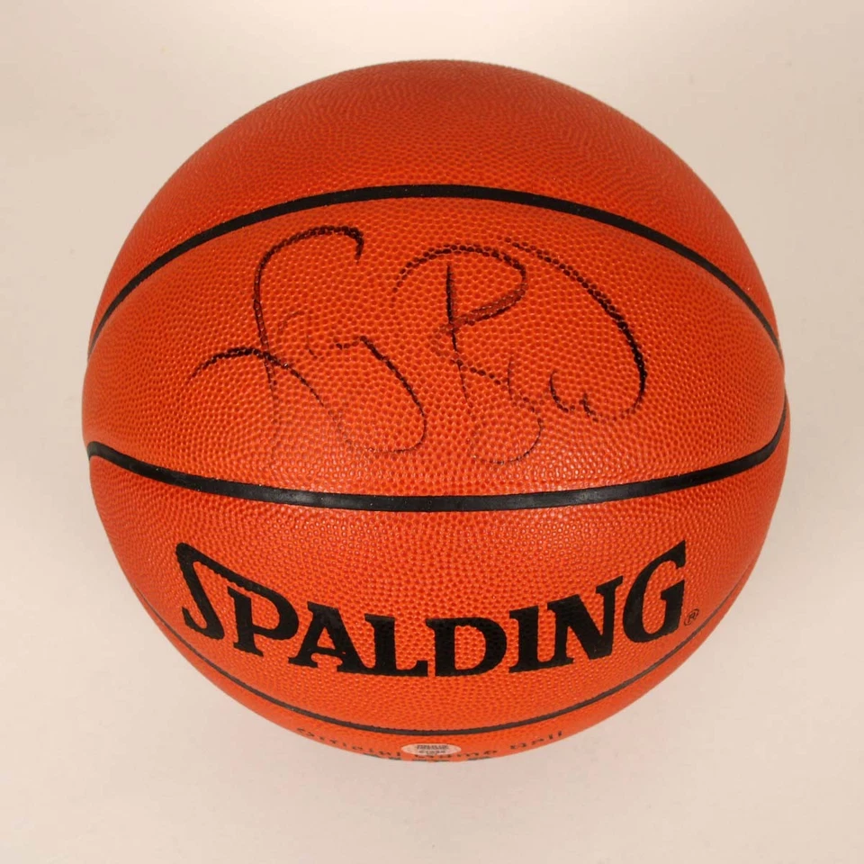 Larry Bird Signed Basketball Celtics COA JSA - Image 2 of 4