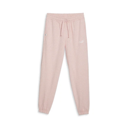 Pantaloni sportivi Puma Live In con coulisse donna rosa casual 67795063