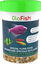 GloFish Special Flake Dry Fish Food for Brightness, 1.59 oz - 77003