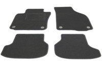 FußMatten Set FüR VW Golf 6 VI Cabrio 2011-2016 Autoteppiche Automatten Basic
