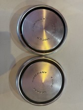 1968-73 Ford Fomoc Dog Dish Hubcaps. Vintage Original Ford Parts 1968-73 Ford Fomoc Dog Dish Hubcaps. Vintage Original Ford Parts
