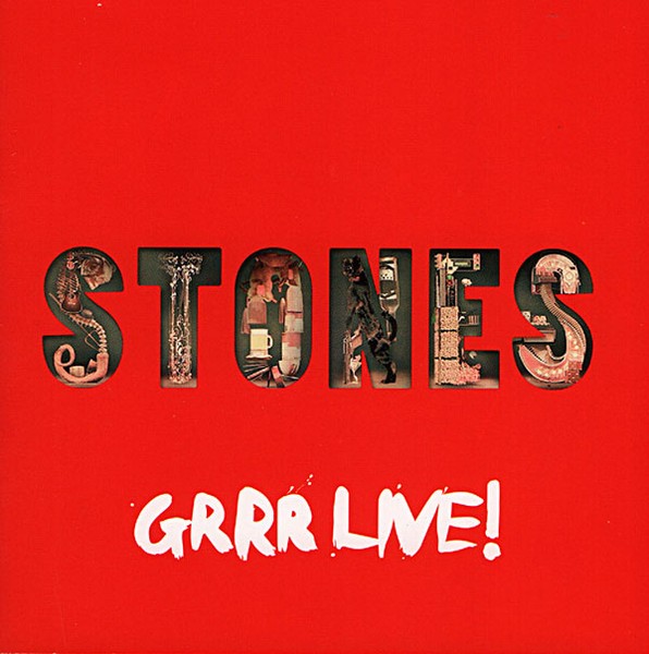 Stones Grrr Live! Double CD NEW