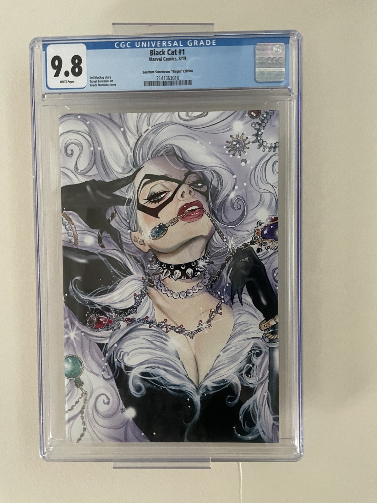 Black Cat #1 (Peach Momoko Variant) Value - GoCollect