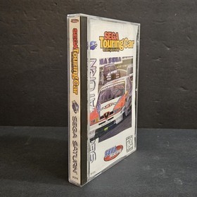 Sega Touring Car Championship (Sega Saturn, 1997) CIB With Manual Tested Working