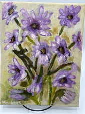 Purple Floral Bouquet 