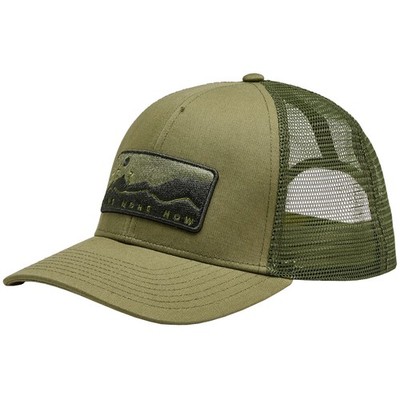 Cap Unisex, Buff Trucker Cap, Grün