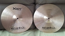 Istanbul Agop XIST 14 Inch HiHat Cymbals