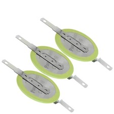 3x CR-2016/F2N 3V Lithium Coin Battery SMD SMT Tab CR2016/1F2E