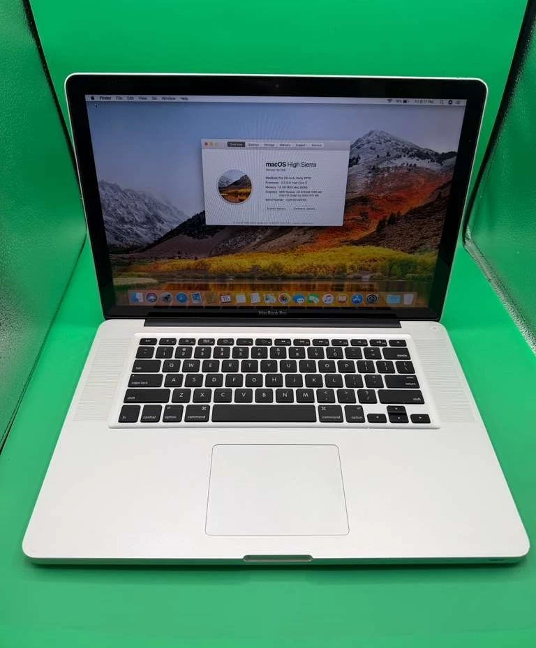 2011 Apple MacBook Pro Intel Core i7 2nd Gen. Laptops for sale - eBay