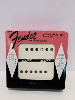 Genuine Fender Pure Vintage Parts '65 Jazzmaster Pickup Set