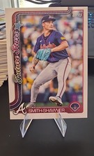 2025 Topps Series 2 - Future Stars AJ Smith-Shawver #674 Rainbow Foilboard