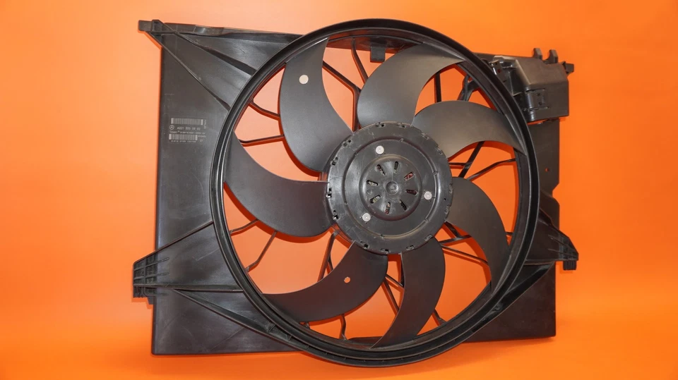 MERCEDES BENZ S550 COOLING FAN 2010 2011 2012 2013 A2215000993 S400 600W OEM - Image 2 of 4