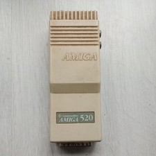 Commodore Amiga RF 520 TV Modulator Adaptor