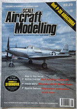 Scale Aircraft Modelling Magazine January 1998 Vol. 19, No. 11 Bell P-39...